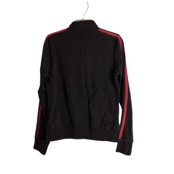 Colosseum Athletics XL Stanford University Boys Black Red Full-Zip Track Jacket - Picture 4 of 6